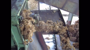 Trituratore e Pressa a Vite per Grappoli di Frutti Vuoti di Palma da <span class=keywords><strong>Olio</strong></span> - Product Image 5