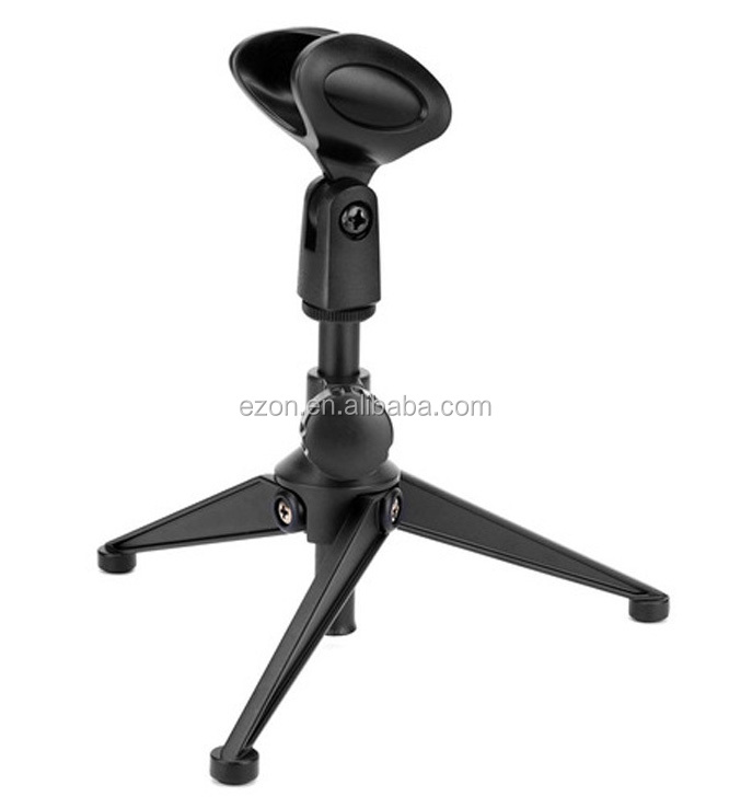 Настольный микрофонный штатив/настольный микрофон штатив/Профессиональный регулируемый штатив стойка для микрофона