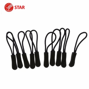 Haute Qualité 10 pcs Tirettes de <span class=keywords><strong>Fermeture</strong></span> Éclair Remplacement <span class=keywords><strong>Zip</strong></span> Cordon Extracteur <span class=keywords><strong>Curseur</strong></span> Veste Fermetures À Glissière - Product Image 3