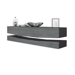 High Quality Popular High Gloss Led <strong>TV</strong> Cabinet <strong>TV</strong> Stand <strong>TV</strong> Wall <strong>Unit</strong> <strong>Design</strong> for Hall - Product Image 6