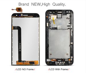 الأصلي ل <span class=keywords><strong>ASUS</strong></span> <span class=keywords><strong>Zenfone</strong></span> <span class=keywords><strong>2</strong></span> الليزر ZE500KL شاشة إل سي دي باللمس الشاشة مع الإطار ل <span class=keywords><strong>ASUS</strong></span> ZE500KL ZE500KG Z00ED عرض الضمان - Product Image 1