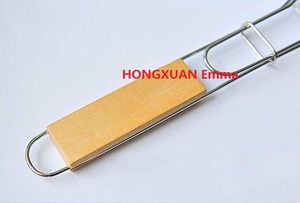 <strong>BBQ</strong> Charcoal Grilled Fish <strong>Rack</strong>/Stainless Steel <strong>BBQ</strong> Fish Grill Basket - Product Image 4