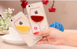 Forro protecto fundas case de transparente TPU para iphone 6 6plus celular personalizado - Product Image 3