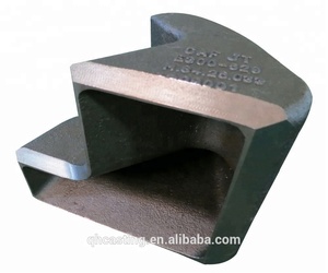 ליהוק סגסוגת פלדה עבור חלקי חילוף רכבת - Product Image 1