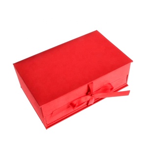 Quảng Đông Tông Màu Hồng Giấy Wedding Favor Hộp Quà Tặng Với Thiết Kế Sang Trọng - Product Image 5