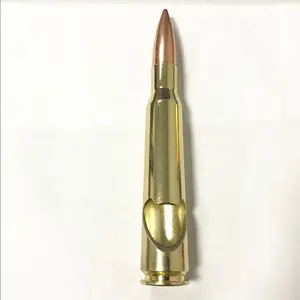 50 Caliber Bullet Bottle Opener With Cover Tactical Rifle Case Bullet Bottle Opener Brass