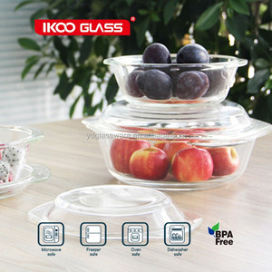 Effacer verre <span class=keywords><strong>pyrex</strong></span> <span class=keywords><strong>cocotte</strong></span> ronde - Product Image 1