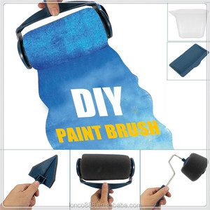 Con lăn xử lý đa chức năng góc sơn bàn chải - Product Image 2