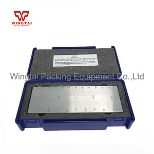 Dubbele Groef Fijnheid Van Grind <span class=keywords><strong>Gauge</strong></span> Meten Verf En Inkt Deeltjes Grootte - Product Image 3
