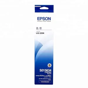 Ruban d'impression pour imprimante epson S015634, ruban original