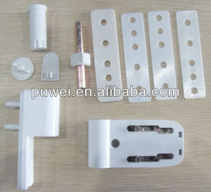 3Dフラッグ調整可能3D外装ドアヒンジプラスチック製ドアヒンジ（UPVCドア用） - Product Image 2