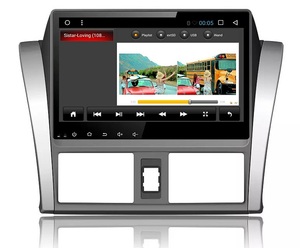Hot Bán Nhà Máy Giá Android Xe DVD <span class=keywords><strong>Player</strong></span> Với Điện Thoại Di Động Kết Nối Cho Toyota <span class=keywords><strong>VIOS</strong></span> & YaRiS L 2014- 2017 Đài Phát Thanh Xe Máy Nghe Nhạc - Product Image 6