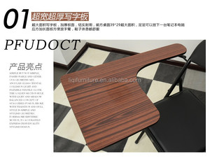 <span class=keywords><strong>Chaise</strong></span> pliante pas chère <span class=keywords><strong>avec</strong></span> <span class=keywords><strong>tablette</strong></span> d'écriture en vente flash - Product Image 3