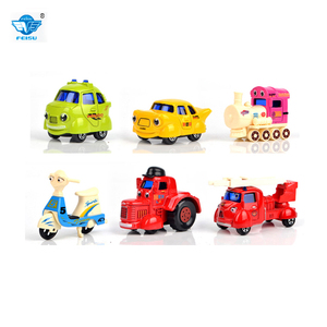 Voiture miniature en métal moulé sous pression, modèle <span class=keywords><strong>dessin</strong></span> <span class=keywords><strong>animé</strong></span>, très vendue - Product Image 2