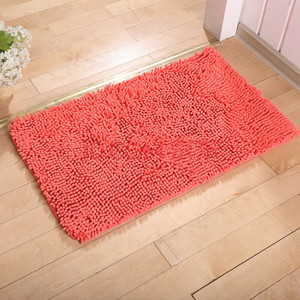 Mikro faser Chenille Stoff Chenille Tür matte Mikro faser Hunde matte - Product Image 3