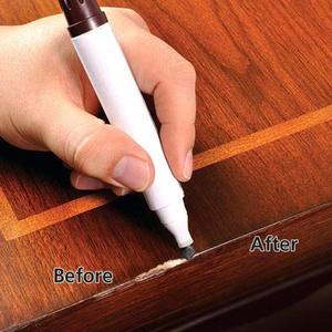 Kit de réparation de meubles Marqueurs pour <span class=keywords><strong>bois</strong></span> - Ensemble de 17 - Marqueurs et bâtonnets de cire avec kit d'aiguisage, pour les taches, les rayures, les sols en <span class=keywords><strong>bois</strong></span>... - Product Image 4