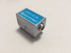 DTEC UT Sonda Transductor de sonda de ángulo recto de cristal doble único para equipos UT Sondas OEM personalizadas Precio de fabricante - Product Image 3