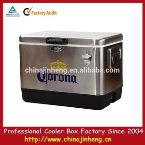 53L metal retro de hielo nevera portátil, <span class=keywords><strong>Whisky</strong></span>, Budweiser metal nevera portátil, <span class=keywords><strong>Jack</strong></span> <span class=keywords><strong>daniels</strong></span> nevera portátil - Product Image 1