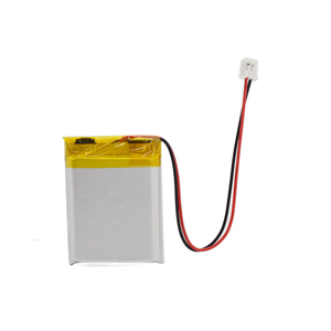 GEB 표준 Lipo 배터리 모델 충전식 603040 <span class=keywords><strong>3.7V</strong></span> 680mah 리튬 중합체 주머니 배터리 와이어 카메라 - Product Image 3