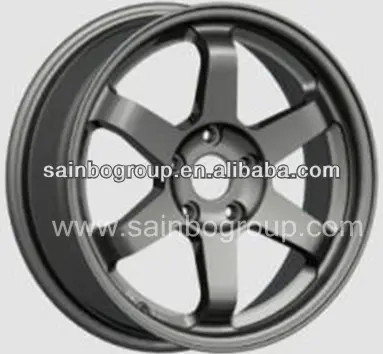 Sinar Mobil Desain Panas dan Populer Volk Racing Te37 Wheel