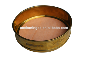 <span class=keywords><strong>300</strong></span> 400 500 Mikron Ein- oder Doppelschicht Edelstahl Standard Labor Drahtgeflecht Testsieb - Product Image 3