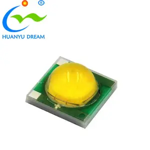 Hoog Vermogen 3535 Amber Led Chip 1W 2W 3W 350ma 700ma Smd Led