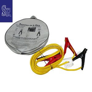 สายจั๊มพ์400AMP เบอร์เกจวัดรุ่น CE 8มาตรวัด8FT - Product Image 1