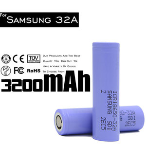 Para Samsung alta capacidad Li ion 18650 batería <span class=keywords><strong>3</strong></span>.7 v 3200 mAh - Product Image 1