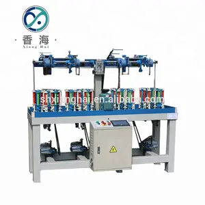 16 carriers Chinese knot cord making machine