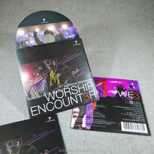 Emballage de disques audio <span class=keywords><strong>CD</strong></span> en impression offset dans un étui - Product Image 5