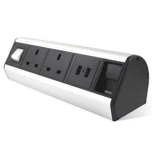Reino Unido escritorio mesa con RJ45 redes con <span class=keywords><strong>2</strong></span> usb con enchufe UK - Product Image 3