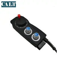 High品質CALT 6軸MPG 100 Pulse RotaryハンドホイールManual Pulse GeneratorためFanucとAB相