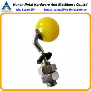 Bola Castor usado para o manuseio de vidro e outros materiais de folha plana bola flutuante transportando <span class=keywords><strong>omni</strong></span> roda - Product Image 4