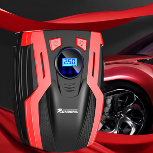 Compresseur d'air Portable pour véhicule, pompe pour pneus, pour une voiture, une moto, un éclairage LED, 12 v DC, 150 PSI - Product Image 4
