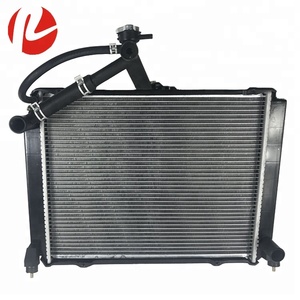 Radiador de Plástico y Aluminio FOTON VIEW C1 <span class=keywords><strong>493</strong></span> para Minibús, Furgoneta, Auto, Piezas de Automóvil - Product Image 1