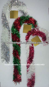 Vente chaude! Nouvelle conception 2013 24" 2 ton. guirlande de noël décorations de noël canne à <span class=keywords><strong>sucre</strong></span>,. - Product Image 1