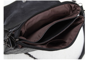 Borse di Cuoio 2019 Nuovo Sacchetto Femminile Casuale Borsa A <span class=keywords><strong>Mano</strong></span> In Pelle Rivetto Catena Del Cranio Del Progettista Borse - Product Image 5