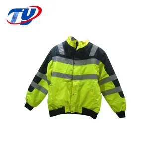 EN471 Hi Vis Mantel Sicherheits jacken Herren