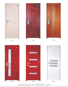 Cửa gỗ rắn được chứng nhận CE - Product Image 3