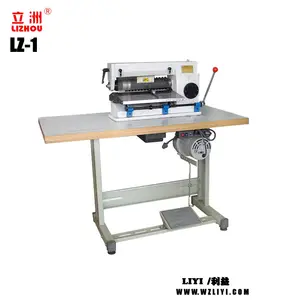 LZ-1 Wenzhou leverancier Wit Riem Maken Snijmachine met hoge kwaliteit