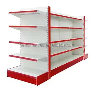Estanterías de Exhibición Personalizadas a Buen Precio para Tiendas de Abarrotes, Góndolas, Estantes de Supermercado <span class=keywords><strong>en</strong></span> Venta - Product Image 1