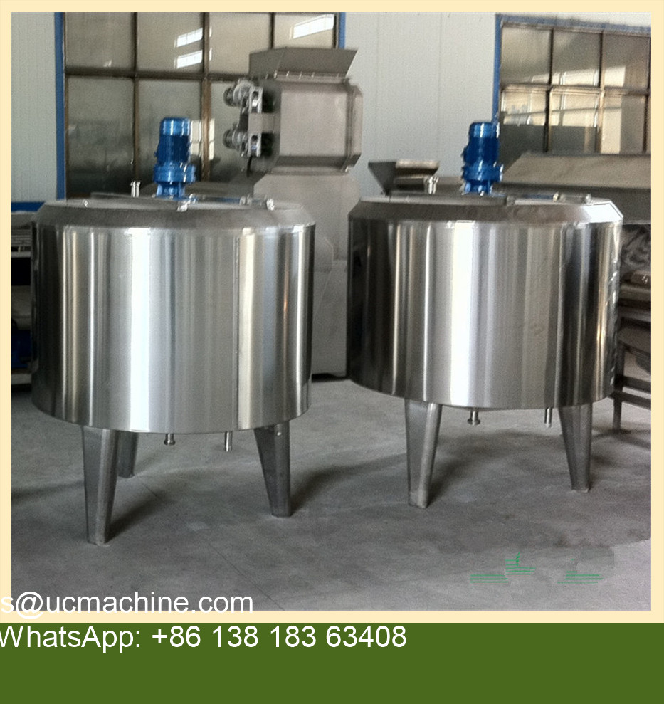 Смешивающий резервуар реактора из нержавеющей стали