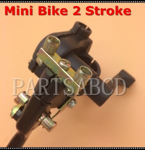 Deux Câble Accélérateur de Pouce Pour Mini 47cc <span class=keywords><strong>49cc</strong></span> 2 temps Pocket <span class=keywords><strong>Quad</strong></span> - Product Image 6