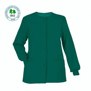 Chaqueta de laboratorio para médico quirúrgico, uniforme médico