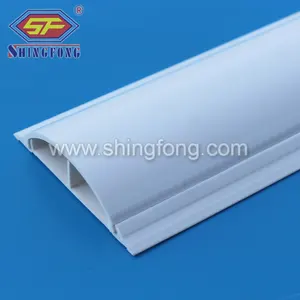 Carpet PVC trunking for protect cables and cords