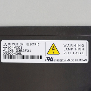 640x480 MITSUBISHI 10,4 polegadas TFT LCD Display AA104VC01 - Product Image 3
