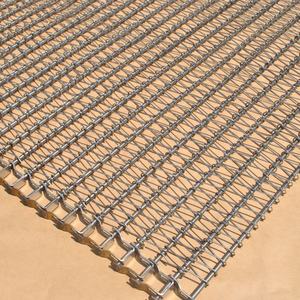 Metalen Kettingschakel Gaasband Roestvrijstalen Hittebestendige Spiraaldraadgaasband Transportband - Product Image 6