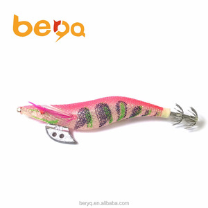 Sert plastik Glow-in-the-Dark cazibesi kalamar ahtapot şişeleme boncuk patlayan kanca ile ahşap karides Lures 2.0 #2.5 #3.0 #<span class=keywords><strong>4</strong></span> # - Product Image 6