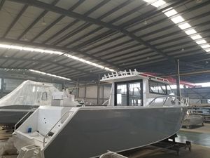 30ft utilizzato il piacere di pesca entrobordo yacht - Product Image 6