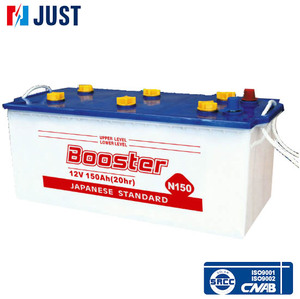 Superior potencia n150 12 v 150ah <span class=keywords><strong>descuento</strong></span> carro diesel batería - Product Image 1